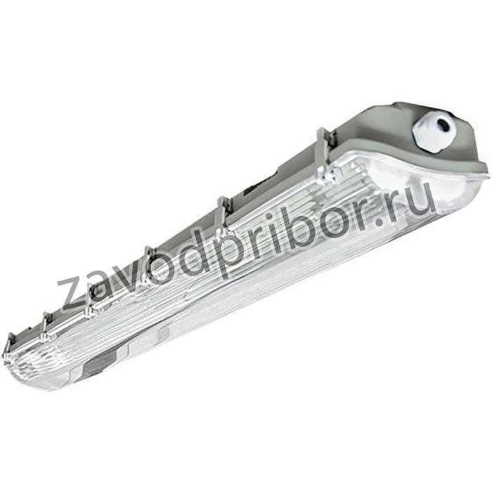 Светильник ДСП-3004 под LED лампу 2хT8 1200мм пылевлагозащ. PROxima EKF TPL-3004-2x120