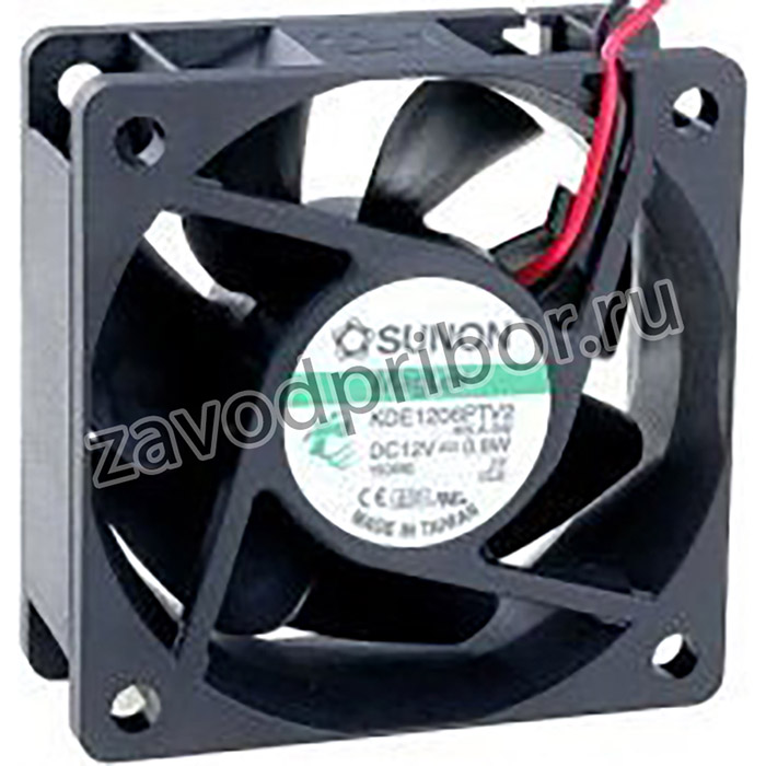 Вентилятор SUNON KDE1206PTV2 DC 12V 0.09A 1.1W 60x15 2pin