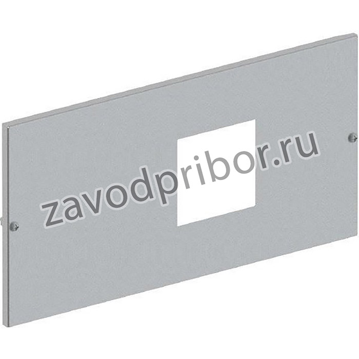 Панель с вырезом для T4 A3 T5 горизонт. установки (аппарат смещен) 250х600 ABB 9CNB00000000883