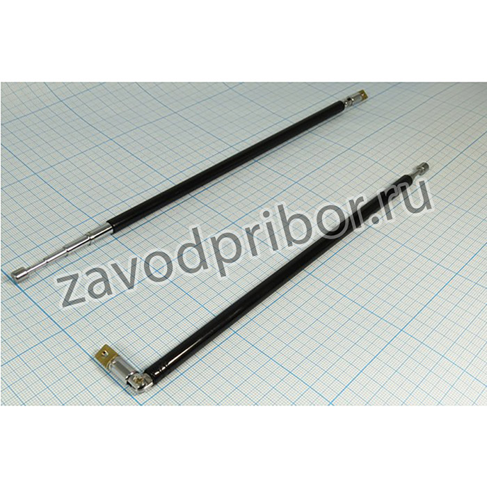 Антенна телескопическая, Ш 7,0x 8,0x1,5/M 3,0, d 7, L235~867, 5+ колен; ант т/скоп\Ш 7,0x 8,0x1,5/M 3,0\d 7\L235~867\5+К\ч