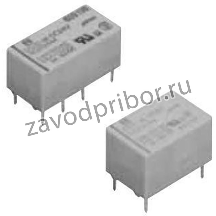 DS1E-M-DC24V, Реле: электромагнитное, SPDT, Uобмотки: 24ВDC, 1A/125ВAC, 2A/30ВDC