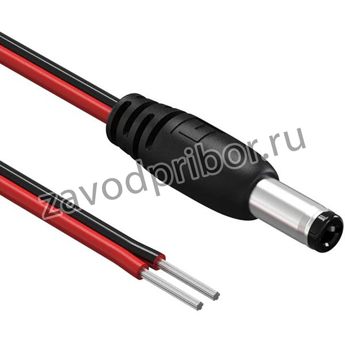 10-01775, Cable Assembly DC Power 1.83m DC Power Plug 2POS PL 18AWG