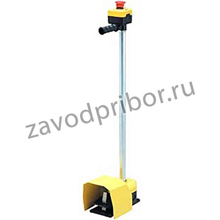PDKA11GX10, Педаль с защитной крышкой 2x(1НО+1НЗ) (с возм. подкл. аксессуаров)