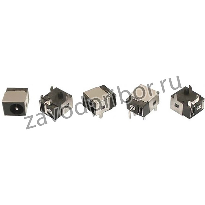 Разъем зарядки для ноутбука Acer Aspire 5516 2350, 3690, 5100, 5100-3583, 5101, 5102, 5103, 5604, 5610, 5610 Emachines D520, E620, E625 5.5x