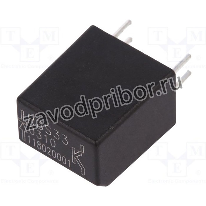 RBS330310, Датчик: наклона, ±35°, -25-85°C, Конф.выхода: SPST-NO, 3,3-5ВDC