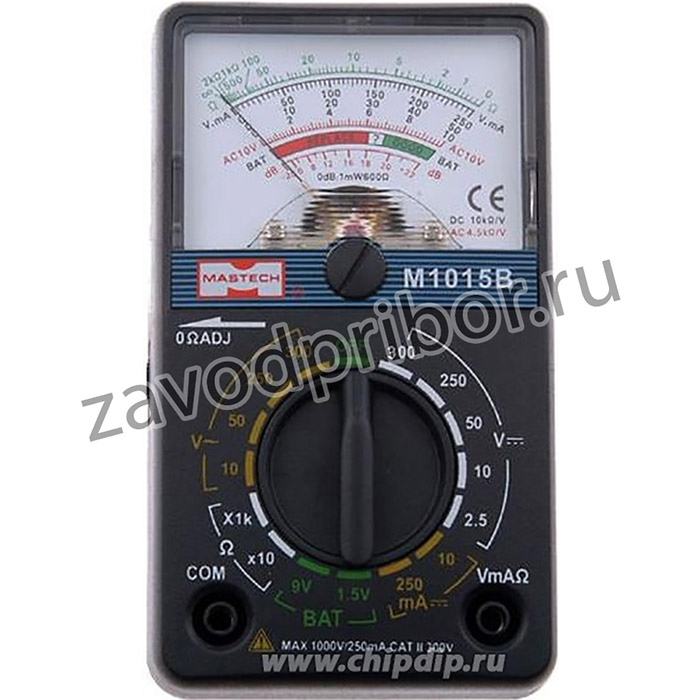 M1015B, Мультиметр стрелочный (OBSOLETE)