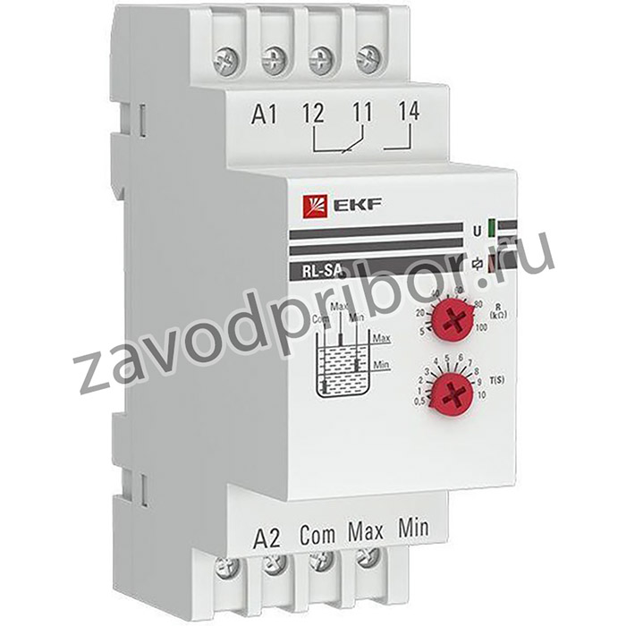 Реле уровня RL-SA (универс. 1 или 2 ур.) EKF rl-sa