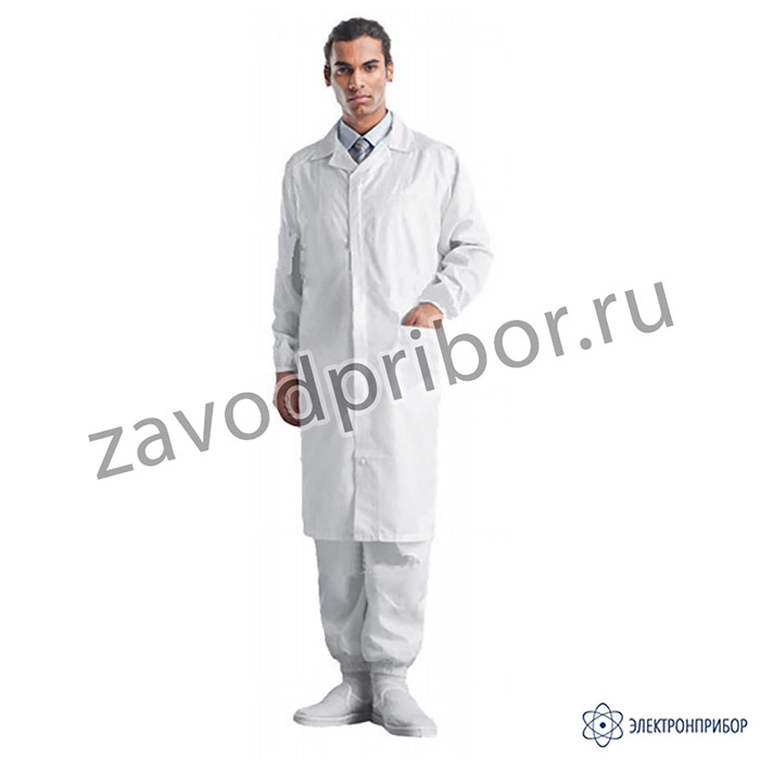 VAR-M — лабораторный халат для чистых помещений мужской