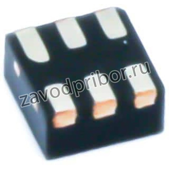 BQ29717DSER, Battery Protection Li-Ion/Li-Pol 6-Pin WSON T/R