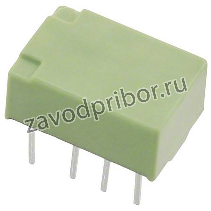 AGQ20012, Реле: электромагнитное, DPDT, Uобмотки: 12ВDC, 0,3A/125ВAC, 1028Ом