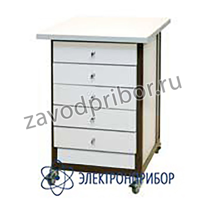 АРМ-5059-9-ESD — стол подкатной с ящиками с антистатической столешницей
