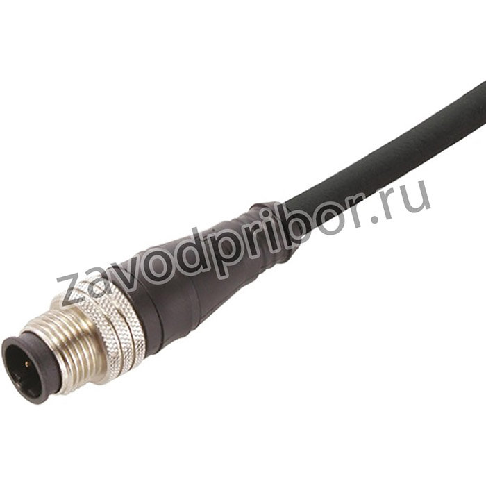 1200270588, Straight Male 5 way M8 to Unterminated Sensor Actuator Cable, 0.5m