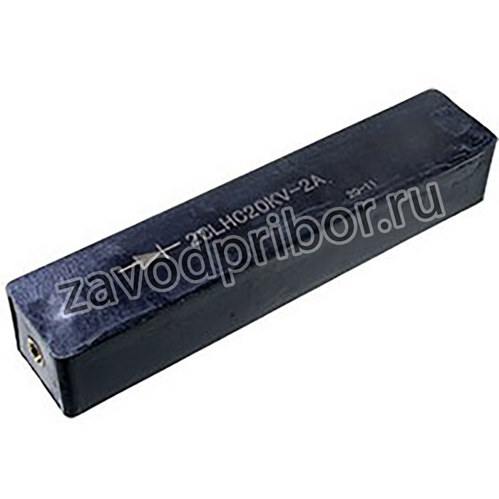 2CLHC20KV-2A, высоковольтный диод 20кВ 2А -40 +150C (55 x 14 x13мм ) радиальные выводы. Ошибка марк