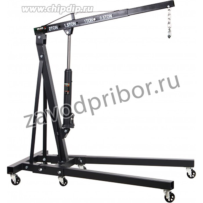 F-32002X, F32002X_кран гидравлический! 2т, 2,2м\