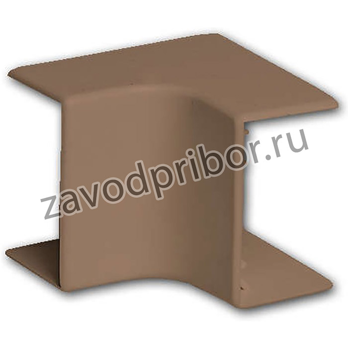 Угол для кабель-канала РКК внутренний 20х10 корич. Ruvinil УВН-20х10-К