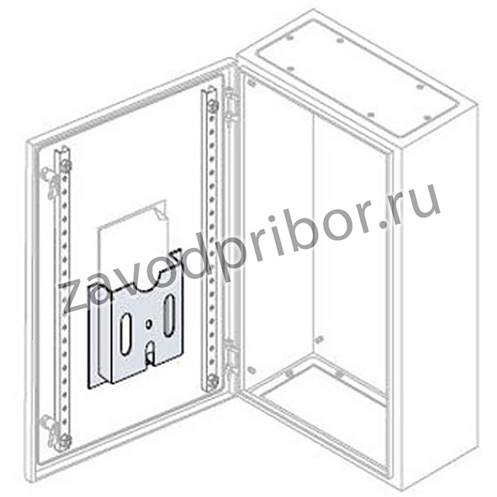 ABB Карман для документов пластик A4