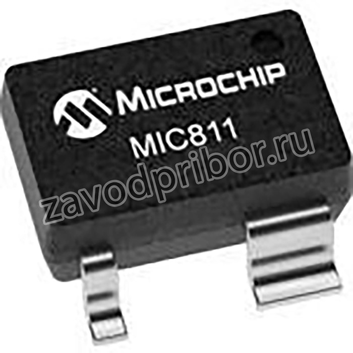 MIC811TUY-TR, Processor Supervisor 3.08V 1 Active Low/Push-Pull 4-Pin SOT-143 T/R