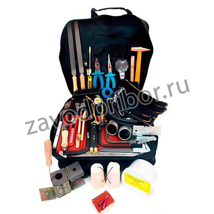 КСУ-ЭХЗ-1 — комплект инструмента сварщика универсальный