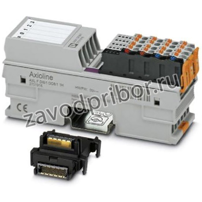2701916, Remote I/O Module 8DI 8DO, Axioline F Local Bus, 24V