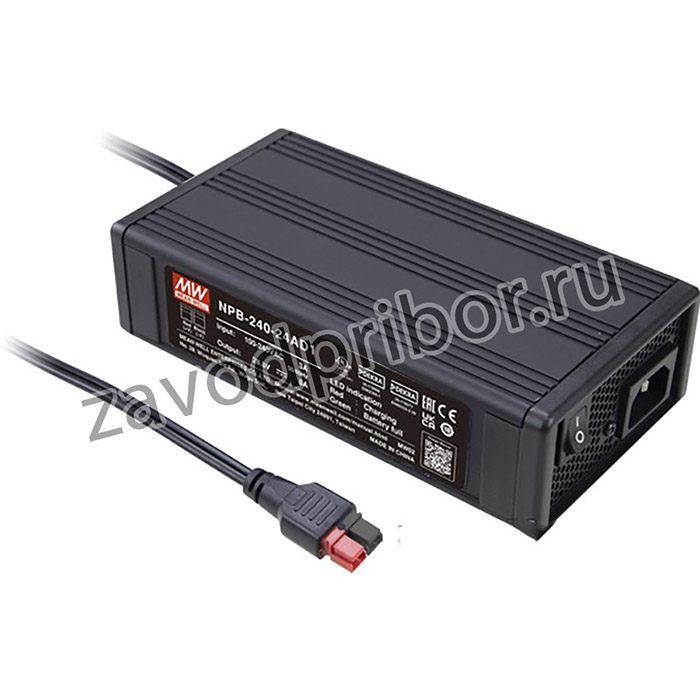 NPB-240-12AD1, Заряд.устр: для аккумуляторов; 13,5А; 55?180Ач; 13,8ВDC; 88,5%
