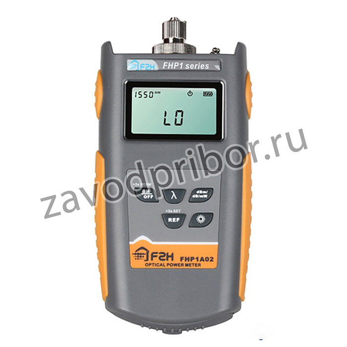 FHP1A02 — измеритель оптической мощности, -60 ~ +3 дБм, 850/1300/1310/1490/1550/1625 нм
