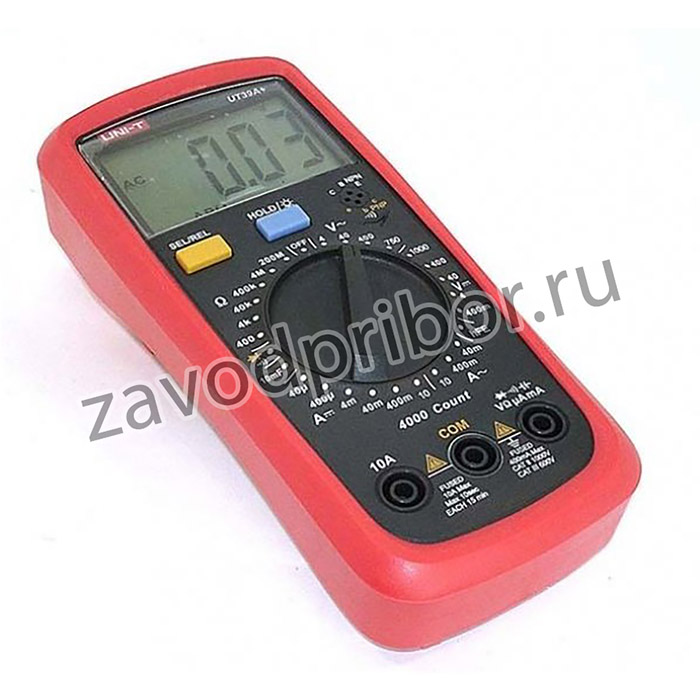 Мультиметр UNI-T UT39A+