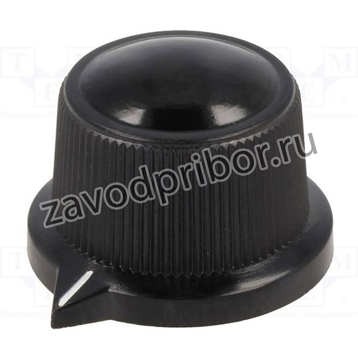 A1319560, Ручка, с указателем, термопластическая пластмасса, Диаметр оси 6мм