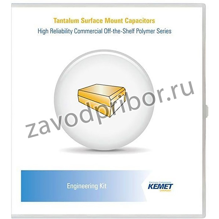 TAN ENG KIT 27, Capacitor Kits 10 pcs Hi REL Polymer