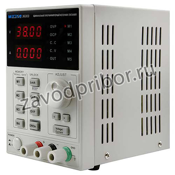 МЕГЕОН 36303 — программируемый источник питания