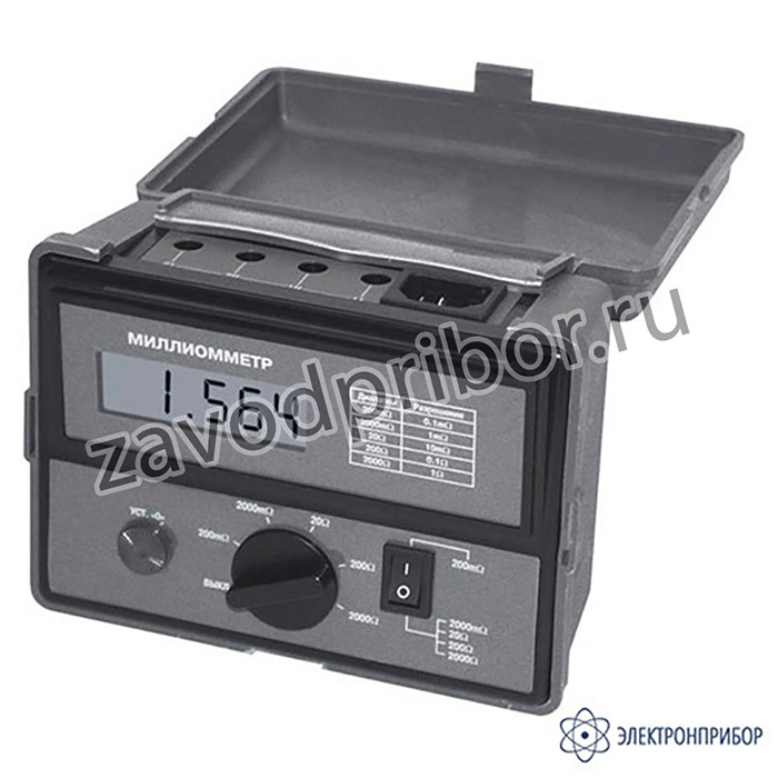 АМ-6000 — цифровой миллиомметр