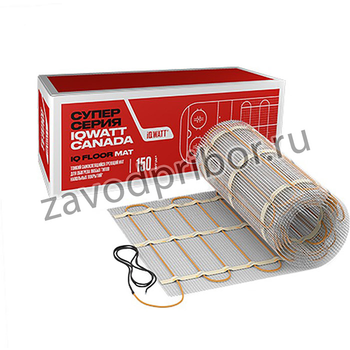 Греющий мат в плиточный клей IQ FLOOR MAT - 12,0