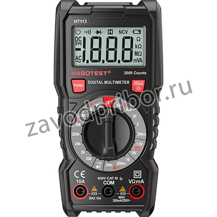 HT113 — мультиметр цифровой