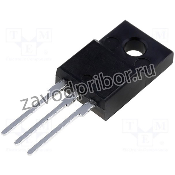 AOTF11N70, Транзистор: N-MOSFET, полевой, 700В, 7,2А, TO220F