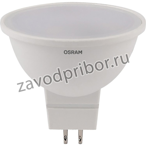 Лампа светодиодная OSRAM LED Value MR16, 560лм, 7Вт (замена 60Вт), 6500К