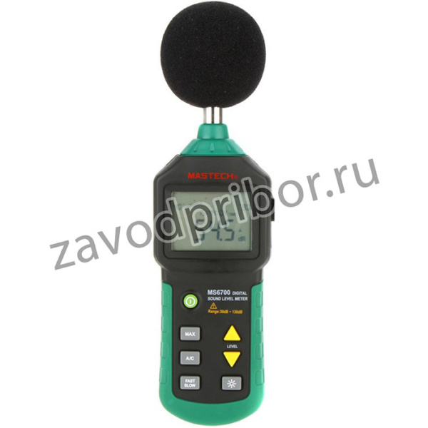 Шумомер MASTECH MS-6700
