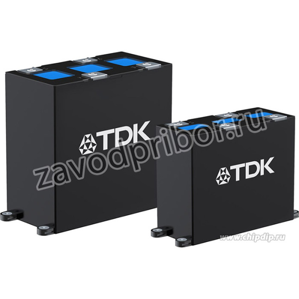 B25645A2827K003, 820 мкФ, 2000 В, 258x215x115, Конденсатор силовой