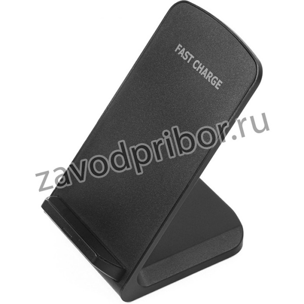 Беспроводная зарядка Red Line Qi-12 Fast Charge (подставка), 10 Вт, черный