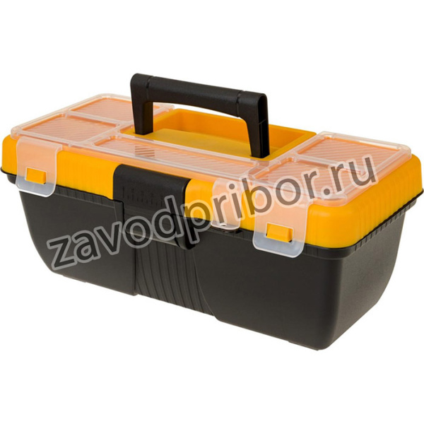 Ящик для инструментов 15" "VOLF" желтый 431271406