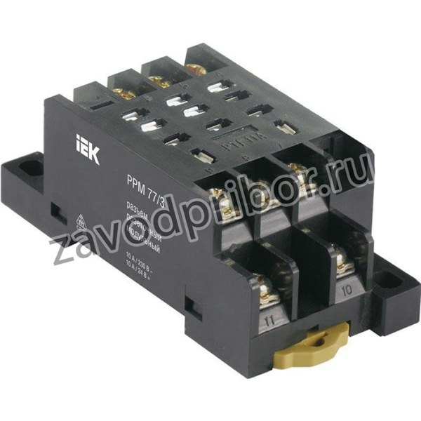 RRP20D-RRM-4, Разъем РРМ78/4(PYF14A) для РЭК78/4(MY4) модульный ИЭК RRP20D-RRM-4 , шт