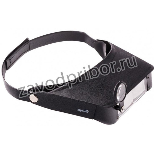 Лупа с дополнительными линзами, для закрепления на голове// Sparta