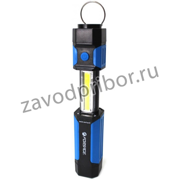 F-01400, Лампа переносная светодиодная раздвижная (150Lm,1.5V, 4хААА, 3W COB LED,магнит)