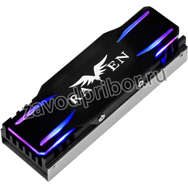 Комплект охлаждения M.2 SSD, ARGB, G560TP03ARGB010 Комплект охлаждения M.2 SSD cooling kit with ARGB lighting