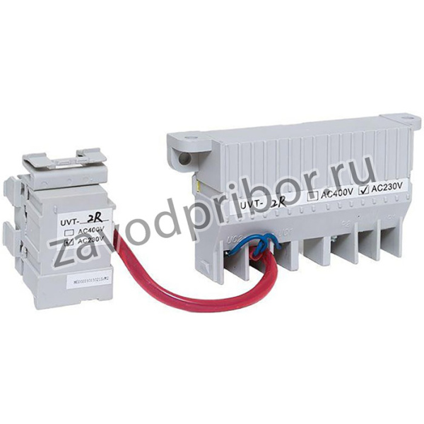 Расцепитель минимальный UVT справа AV POWER-2 AVERES EKF mccb-2R-UVT-av