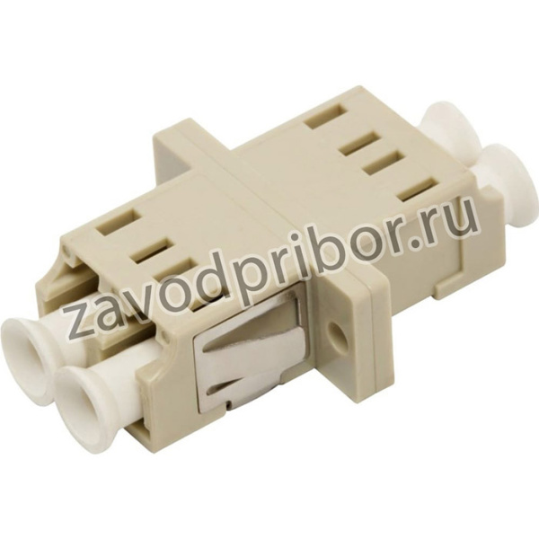 Оптический адаптер LC, MM, корпус SC, дуплексный LAN-2LC/S-AM-MM