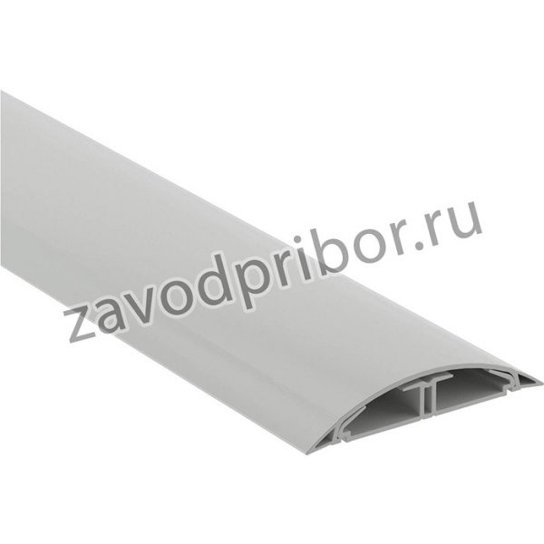 Напольный канал 75х17 мм. серый | 01332 | DKC