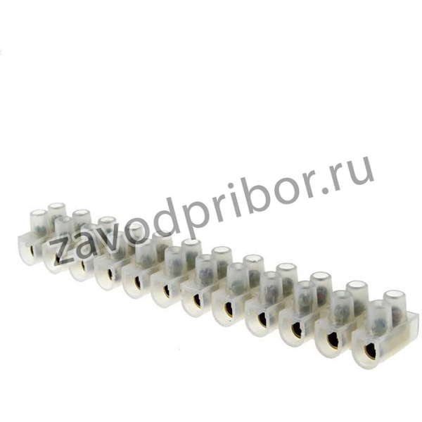 Колодка клеммная полистирол 16мм 30А EKF plc-KK-16-30