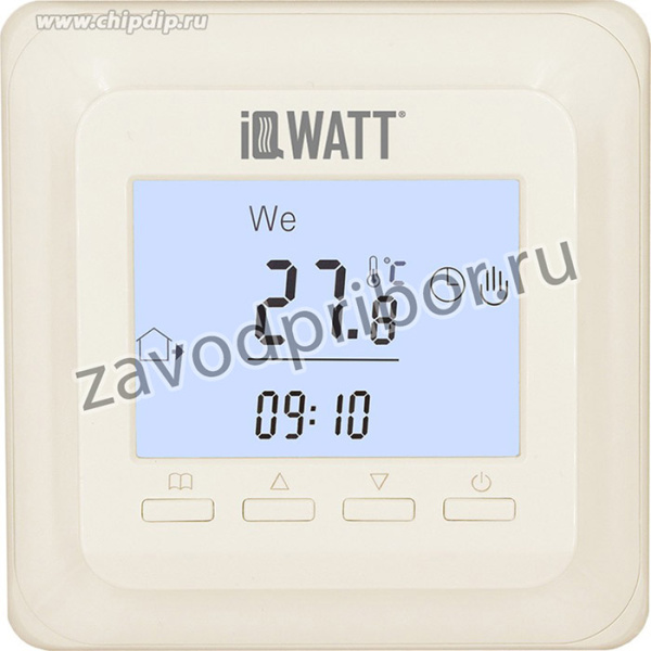 Програмируемый терморегулятор IQ THERMOSTAT P (слон. кость)