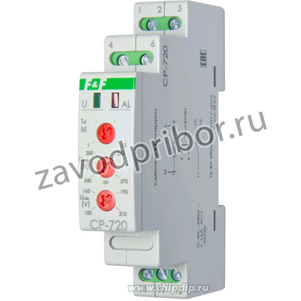Реле контроля напряжения CP-720