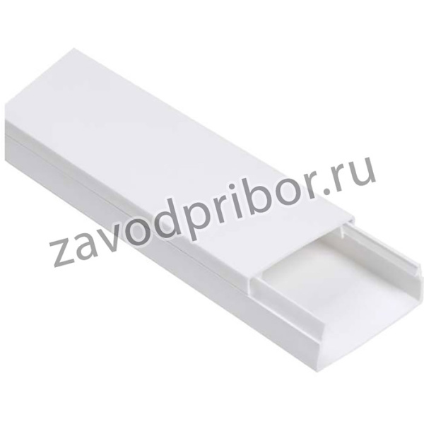 Кабель-канал 100х40 L2000 пластик ECOLINE IEK CKK11-100-040-1-K01