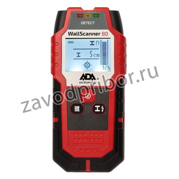 ADA Wall Scanner 80 — детектор проводки